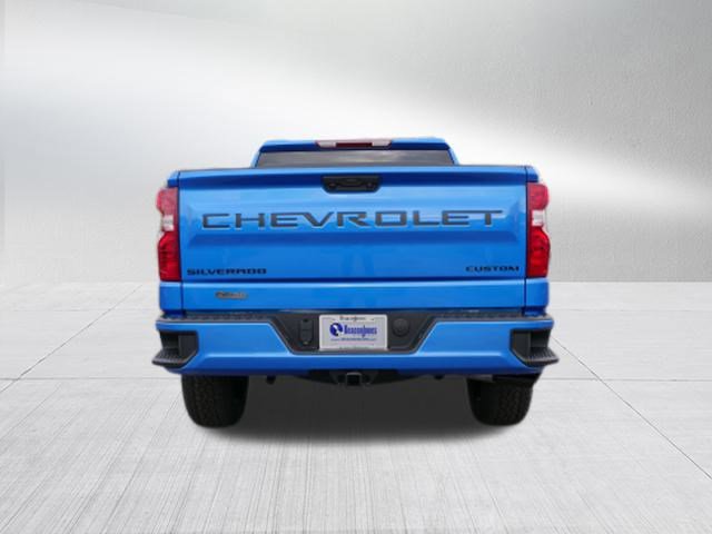 New 2026 Chevrolet Silverado 1500 Custom w/ Turbomax Blackout Package image 4
