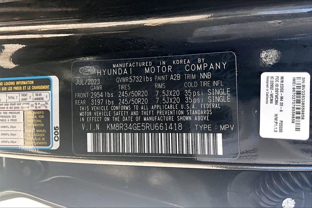 Used 2024 Hyundai Palisade XRT FWD image 19