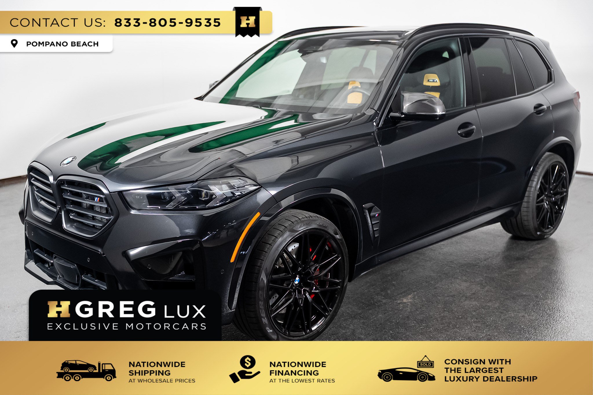 Used 2026 BMW X5 M Competition AWD/4WD image 1