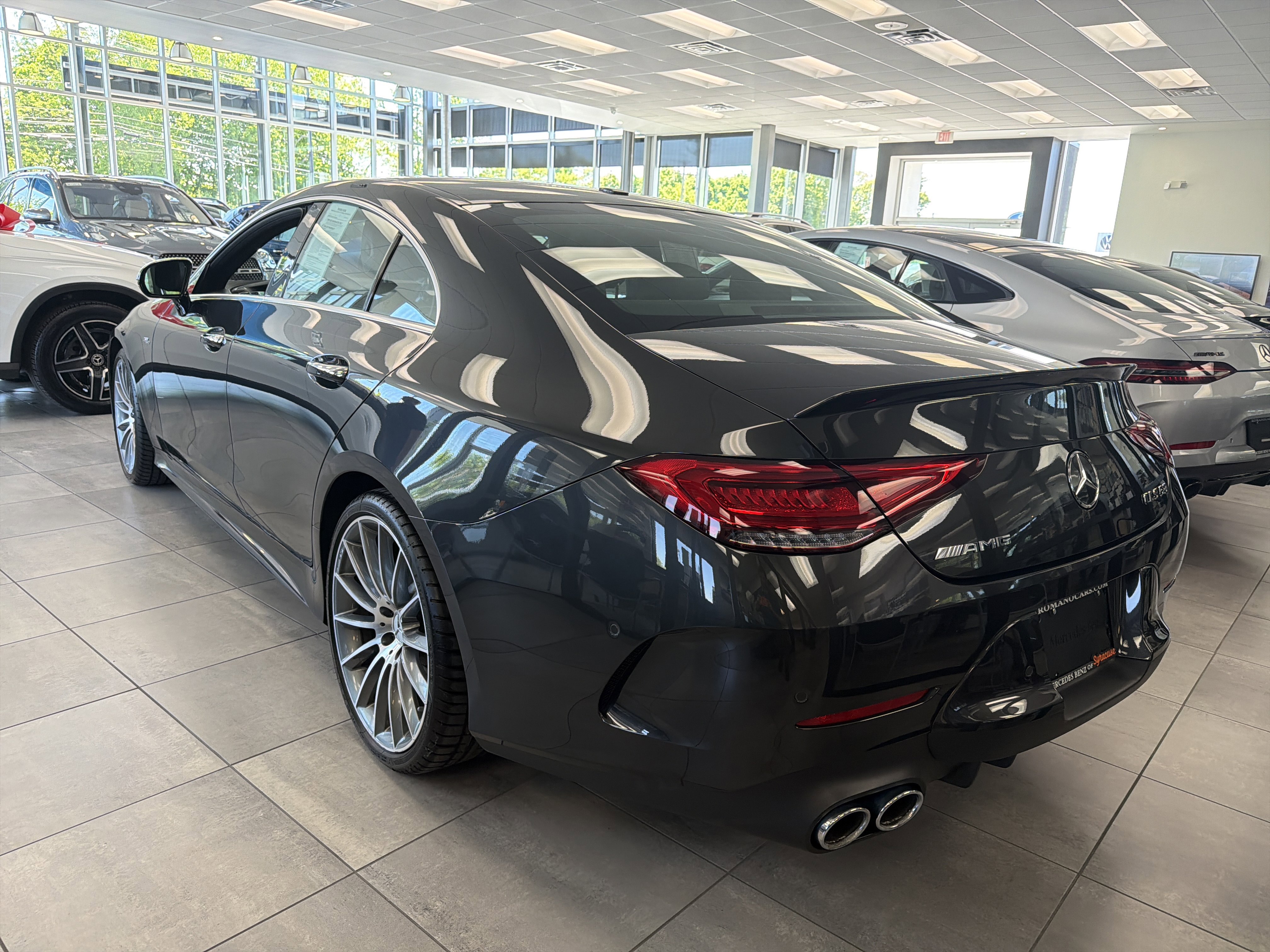 Certified 2021 Mercedes-Benz CLS 53 AMG 4MATIC image 5
