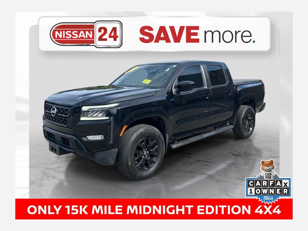 Certified 2023 Nissan Frontier SV w/ Midnight Edition Package
