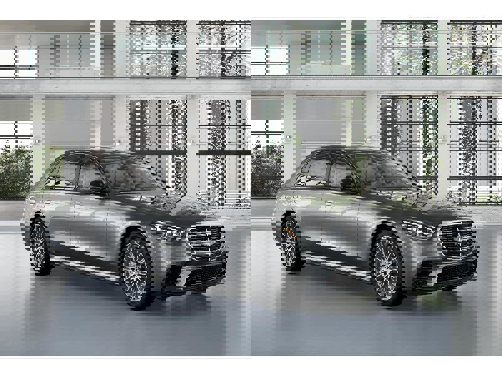 New 2026 Mercedes-Benz S 580 4MATIC Sedan image 10