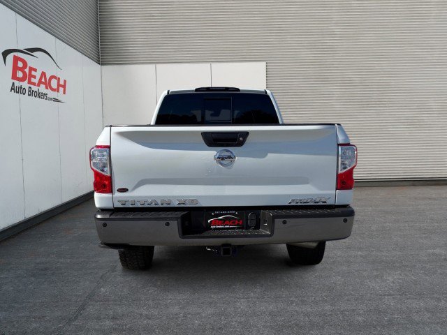 Used 2017 Nissan Titan PRO-4X AWD/4WD image 14