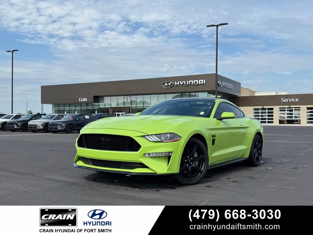 Used 2020 Ford Mustang GT w/ Black Accent Package RWD image 1