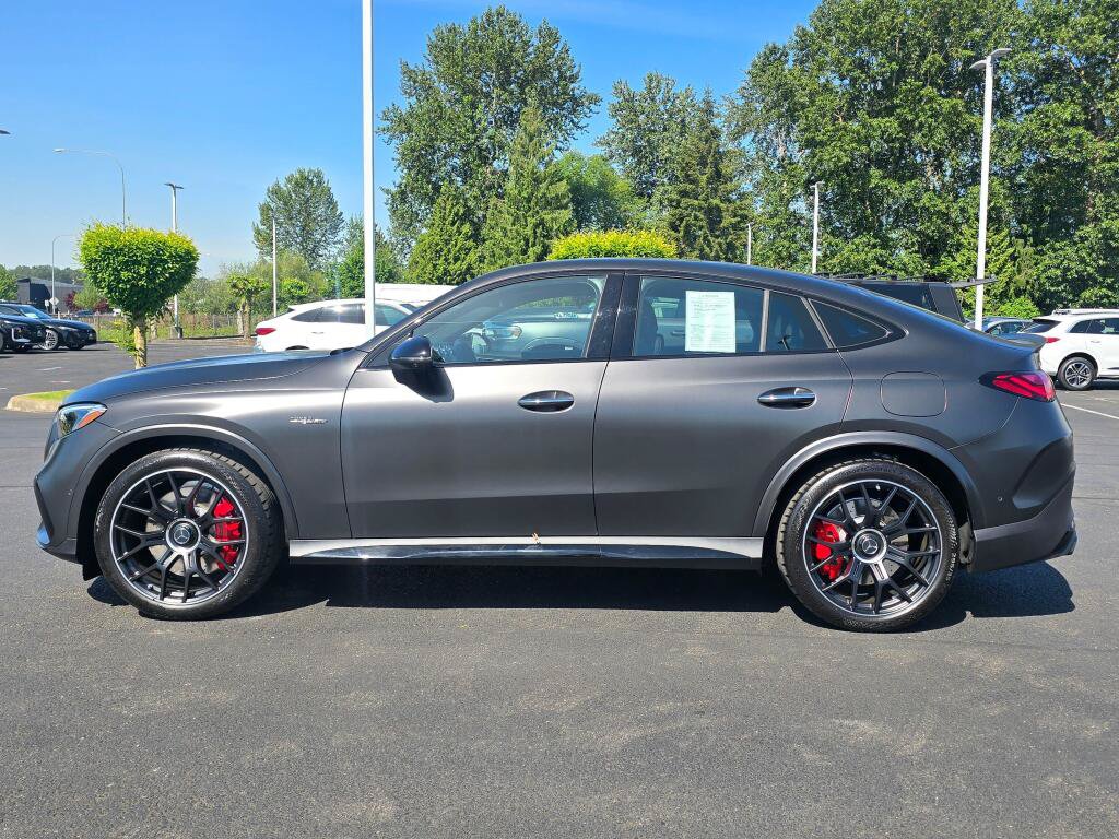 Used 2025 Mercedes-Benz GLC 63 AMG S image 49