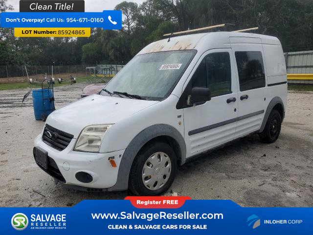 Used 2010 Ford Transit Connect XLT