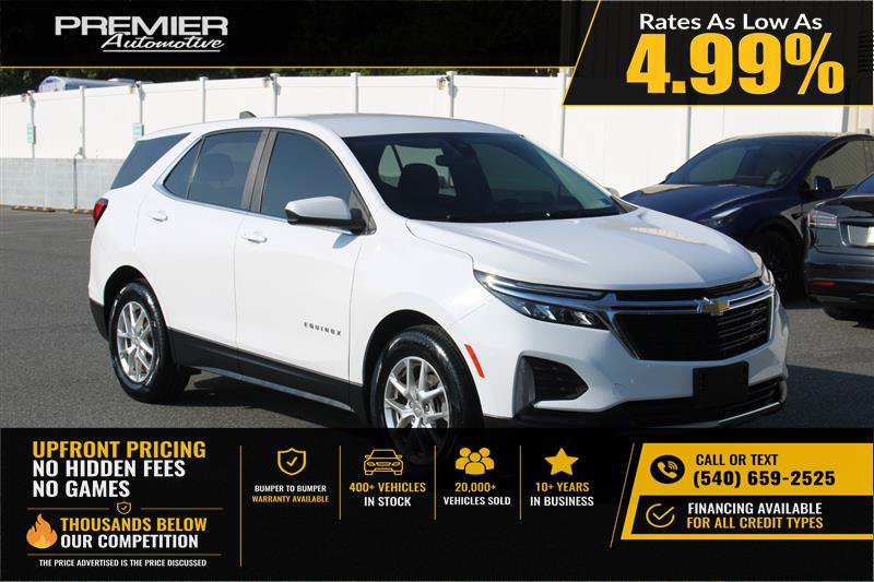 Used 2022 Chevrolet Equinox LT