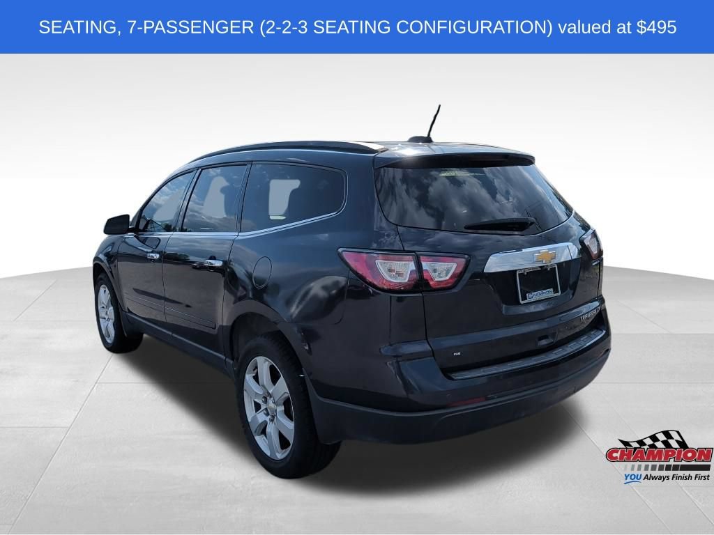 Used 2016 Chevrolet Traverse LT w/ Style and Technology Package FWD video 3