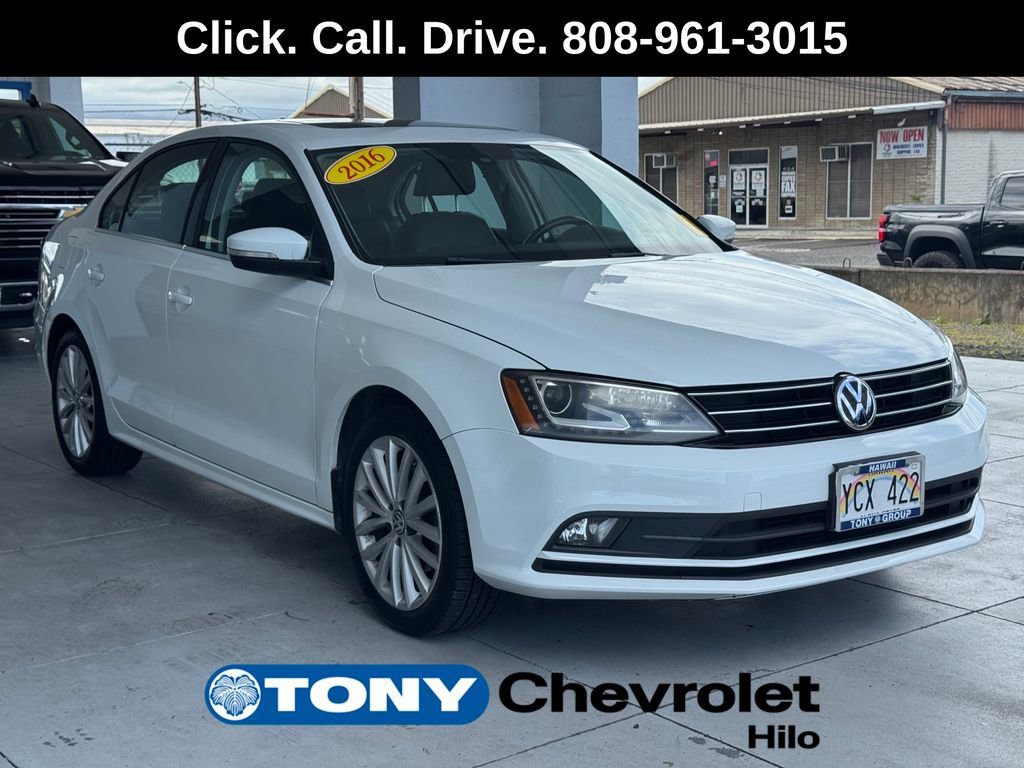 Used 2016 Volkswagen Jetta SEL w/ Lighting Package image 7