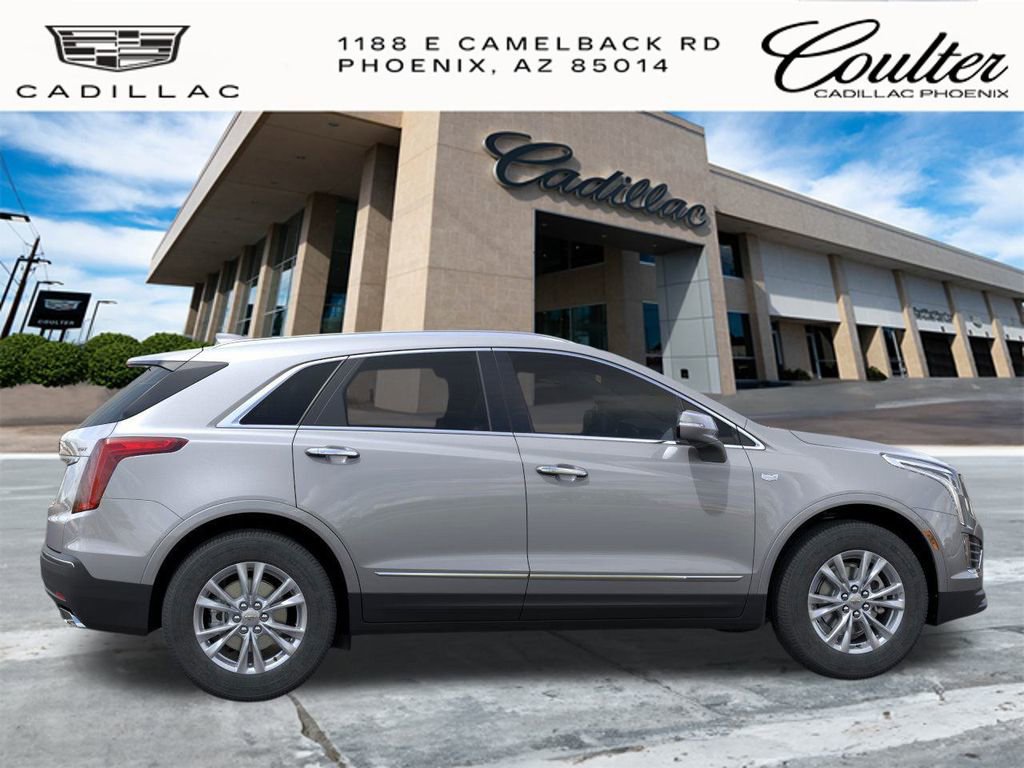 New 2025 Cadillac XT5 Luxury FWD image 5