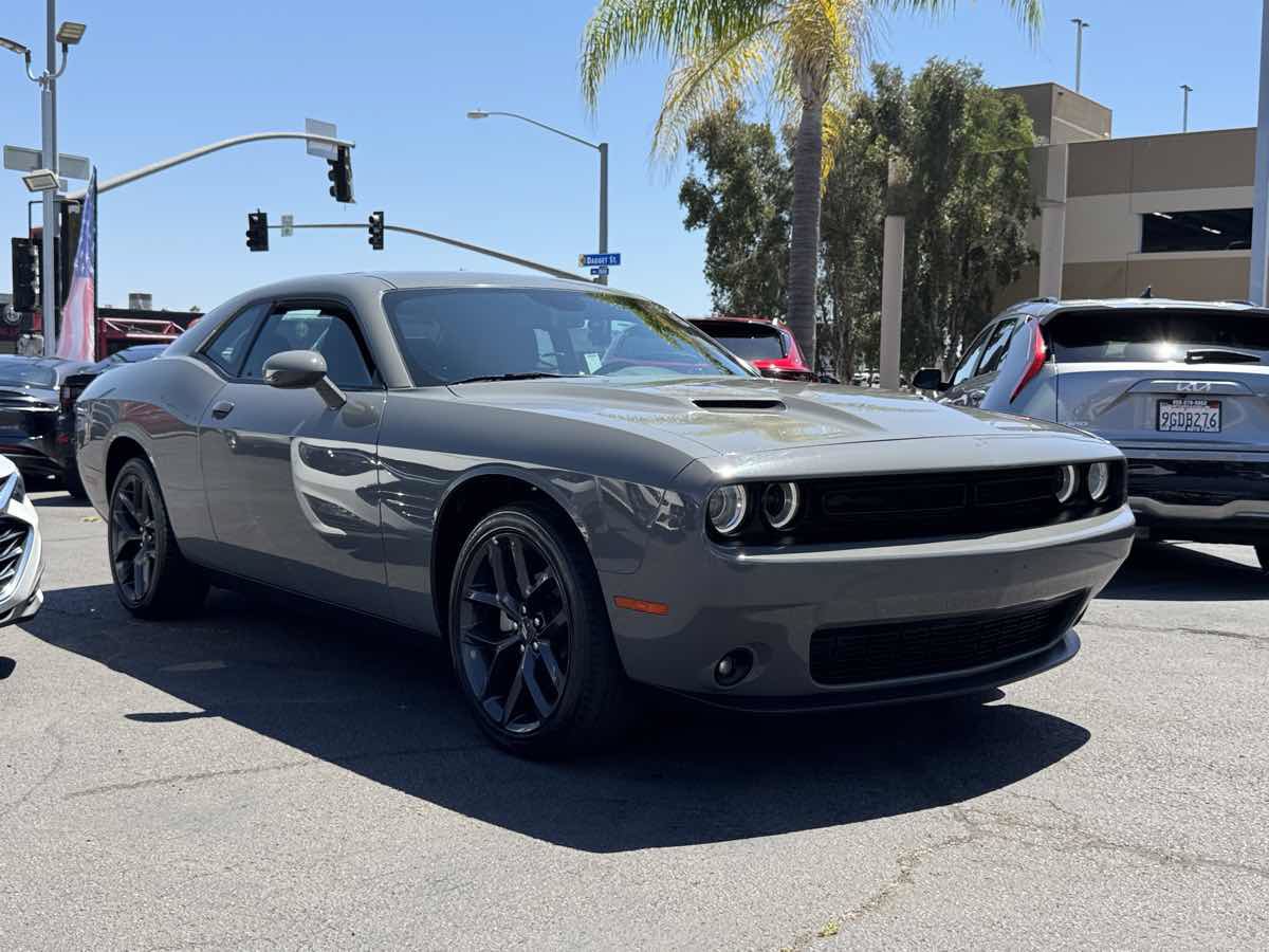 Used 2023 Dodge Challenger SXT w/ Blacktop Package RWD image 4