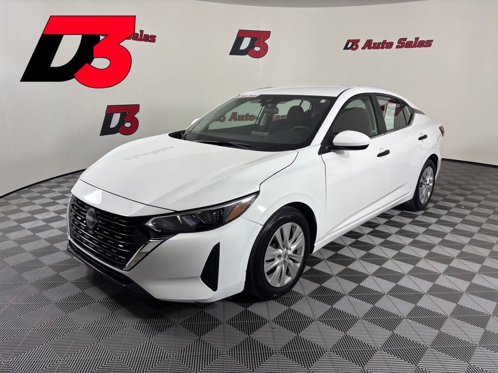 Used 2024 Nissan Sentra S