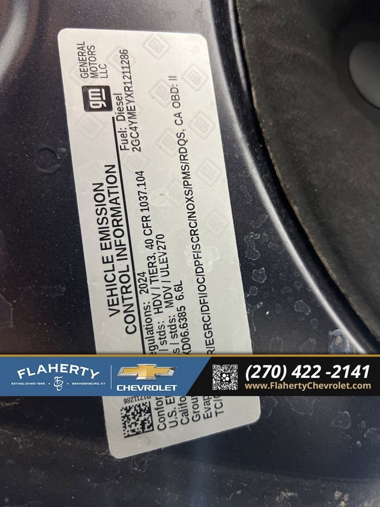 Used 2024 Chevrolet Silverado 2500 Custom w/ Custom Value Package image 17