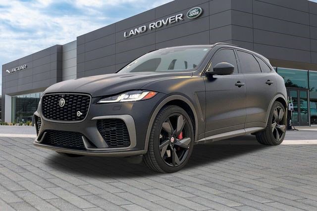 Used 2021 Jaguar F-PACE SVR image 1