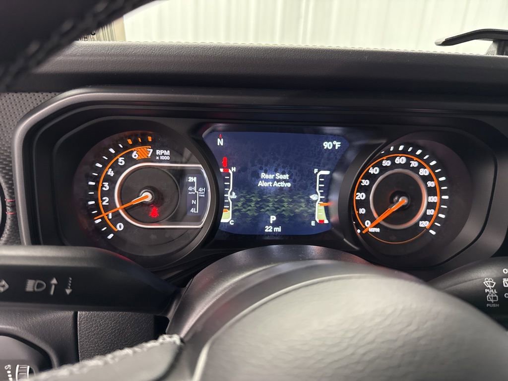 New 2025 Jeep Wrangler Unlimited Rubicon image 20