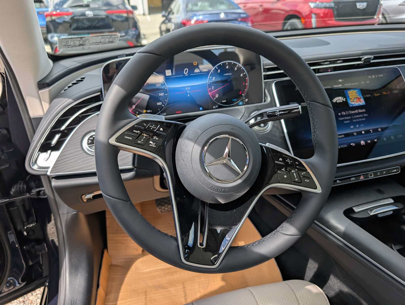 New 2027 Mercedes-Benz E 350 4MATIC Sedan image 29