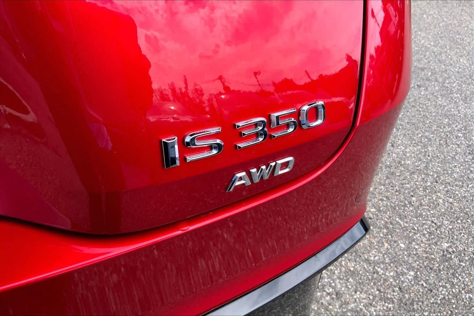 Used 2025 Lexus IS 350 F Sport AWD/4WD image 10