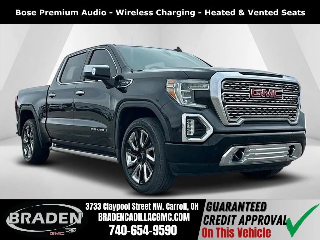 Used 2019 GMC Sierra 1500 Denali