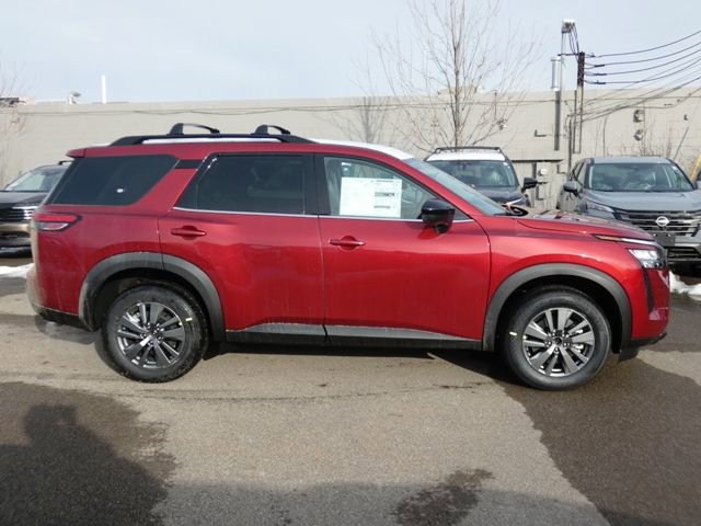 New 2026 Nissan Pathfinder SV AWD/4WD image 2