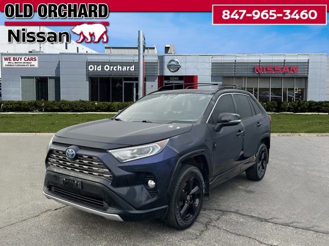 Used 2021 Toyota RAV4 XSE