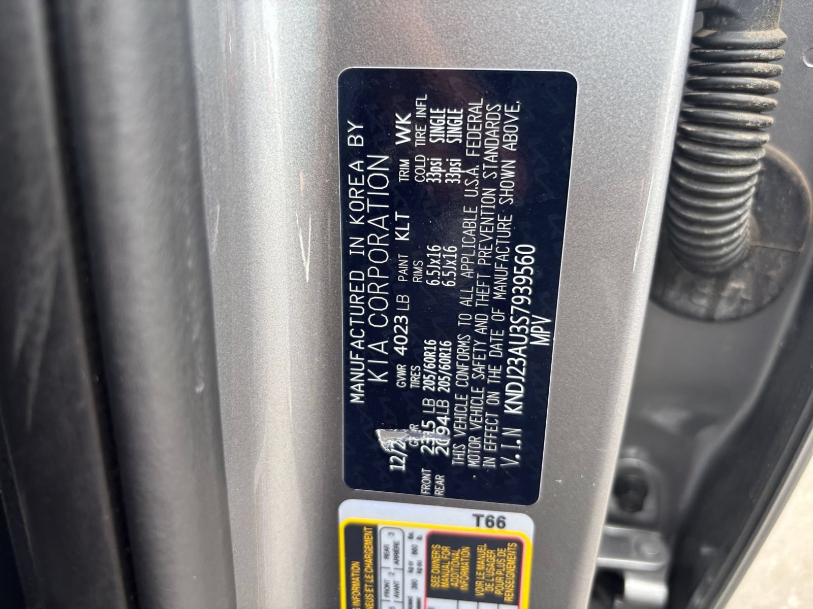 Used 2025 Kia Soul LX w/ LX Technology Package FWD image 22