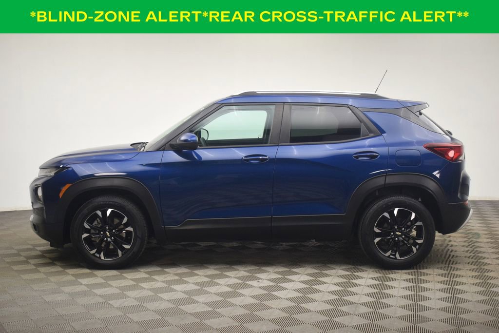 Used 2022 Chevrolet TrailBlazer LT w/ Driver Confidence Package FWD image 11