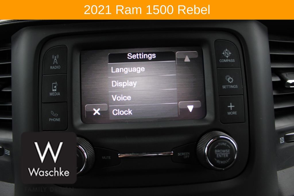 Used 2021 RAM 1500 Rebel image 54