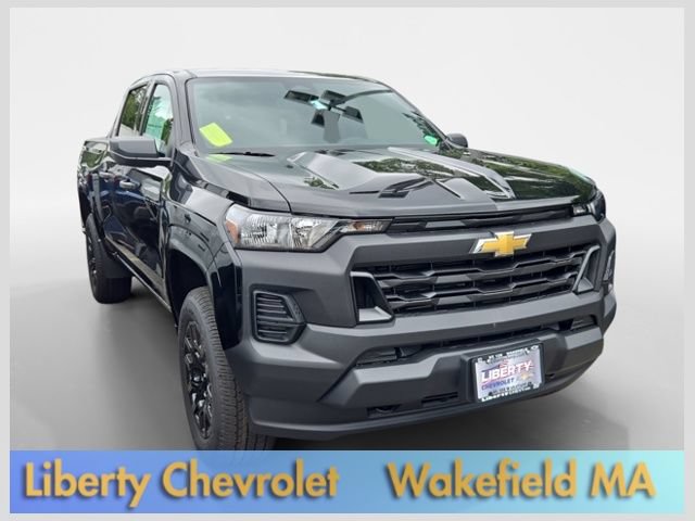 New 2026 Chevrolet Colorado W/T w/ WT Custom Package