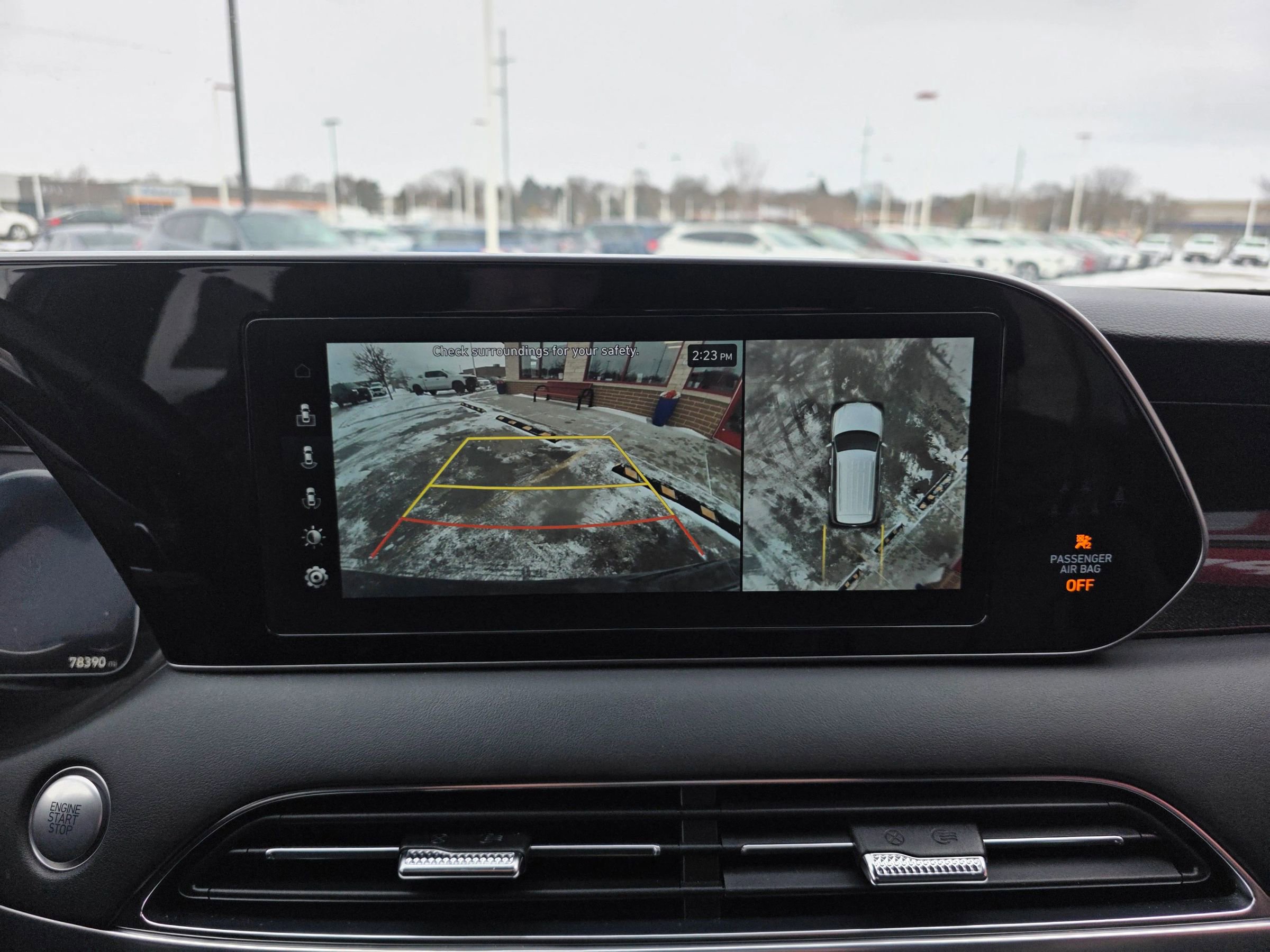 Used 2022 Hyundai Palisade Calligraphy image 15