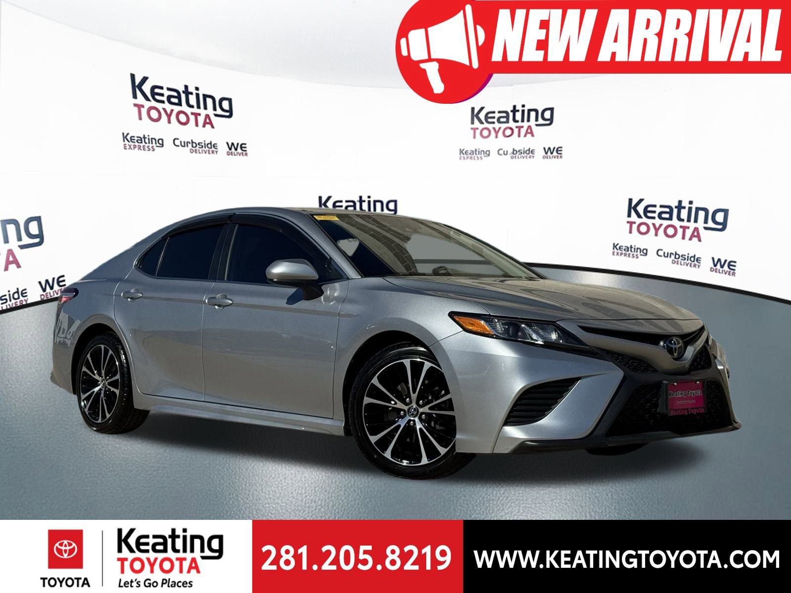 Used 2020 Toyota Camry SE image 1