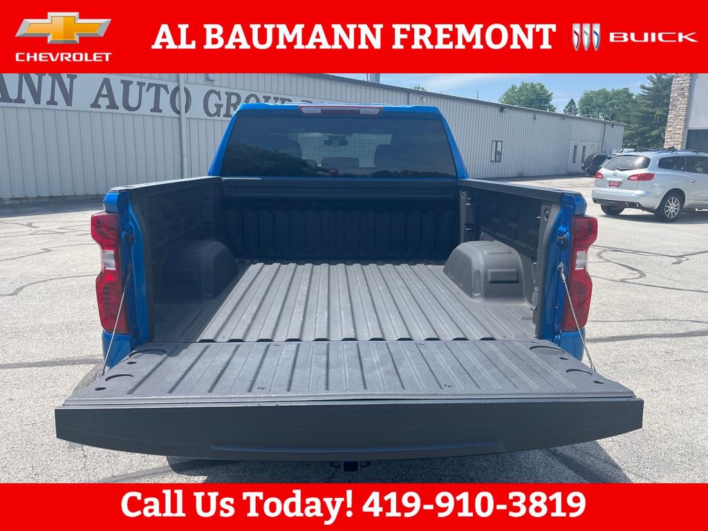 Used 2023 Chevrolet Silverado 1500 Custom w/ Rally Edition AWD/4WD image 23