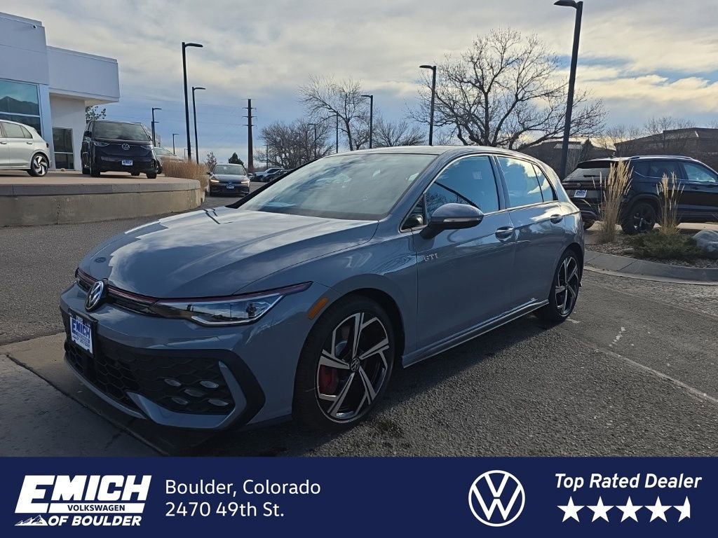 New 2026 Volkswagen GTI SE image 1