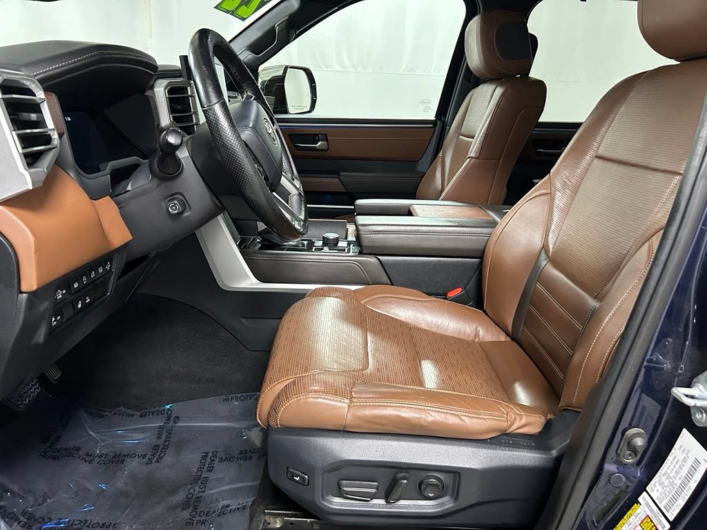 Certified 2022 Toyota Tundra 1794 Edition w/ Advanced Package AWD/4WD image 11