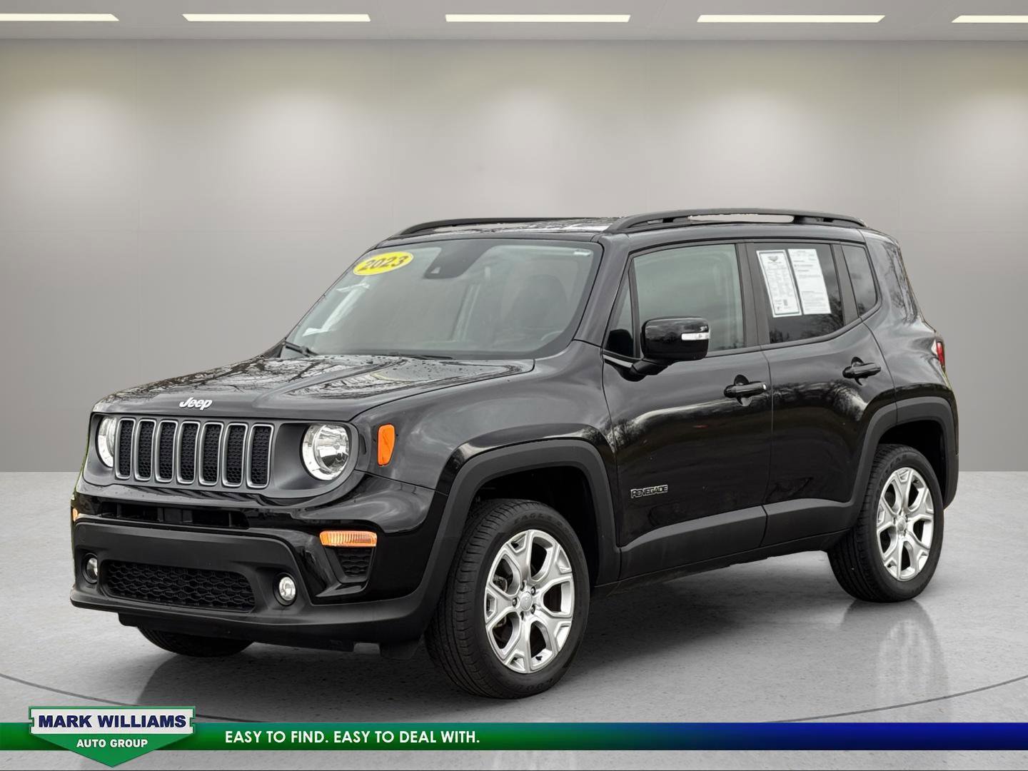 Used 2023 Jeep Renegade Limited image 2