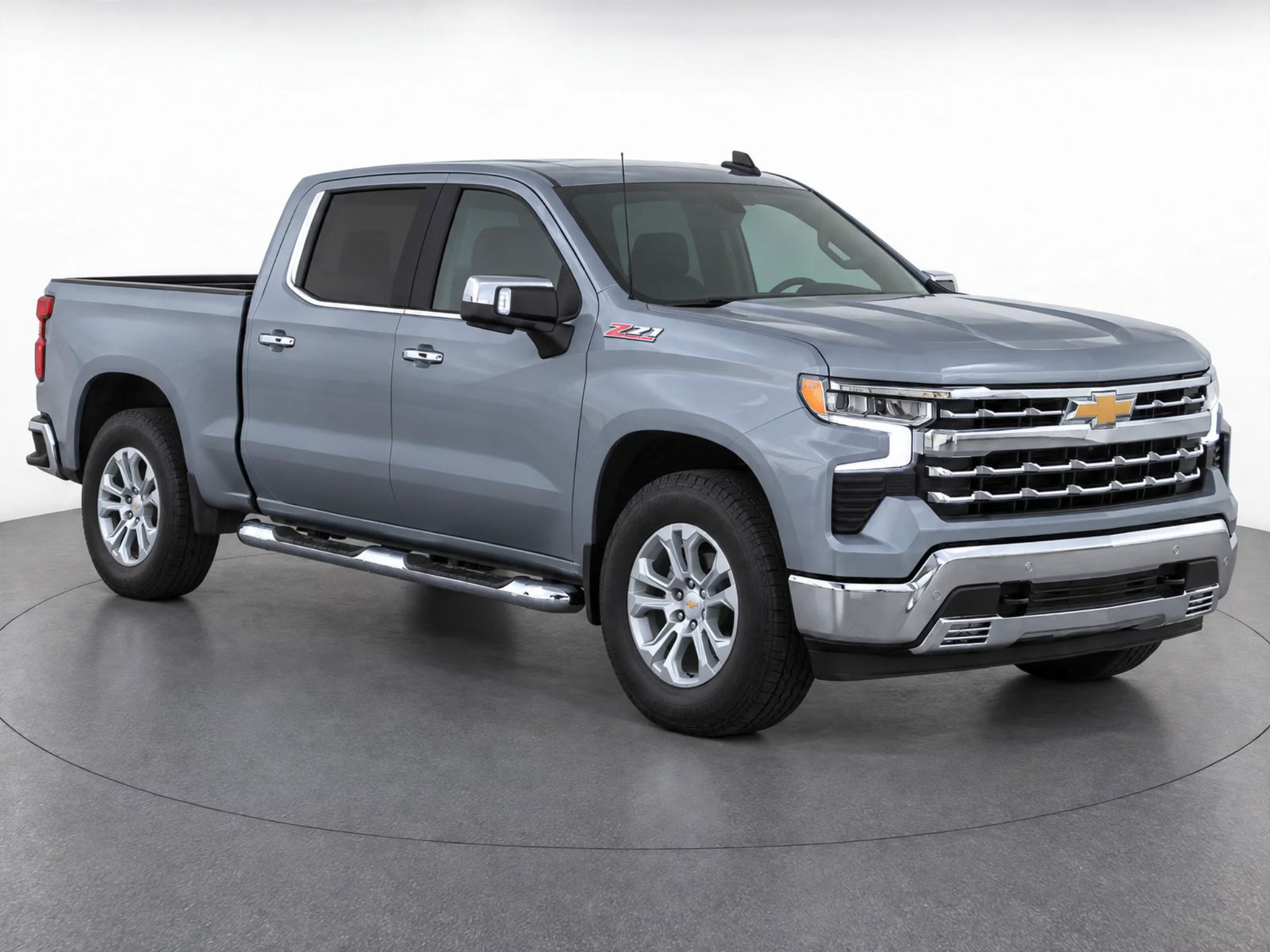 Used 2026 Chevrolet Silverado 1500 LTZ w/ LTZ Premium Package AWD/4WD image 2