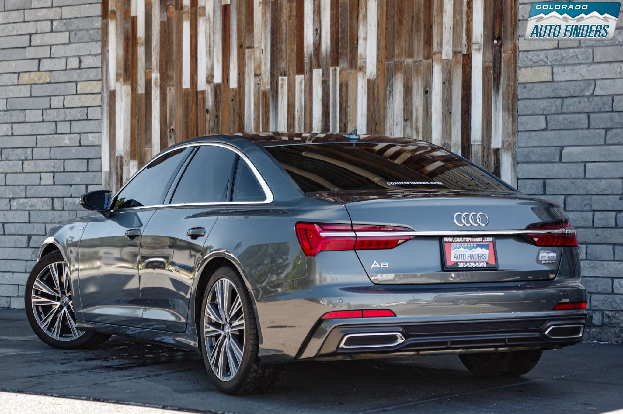 Used 2019 Audi A6 3.0T Premium Plus w/ Premium Plus Package AWD/4WD image 4