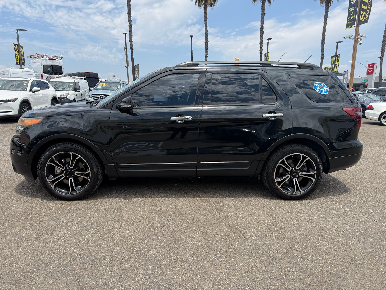 Used 2013 Ford Explorer Sport AWD/4WD image 6