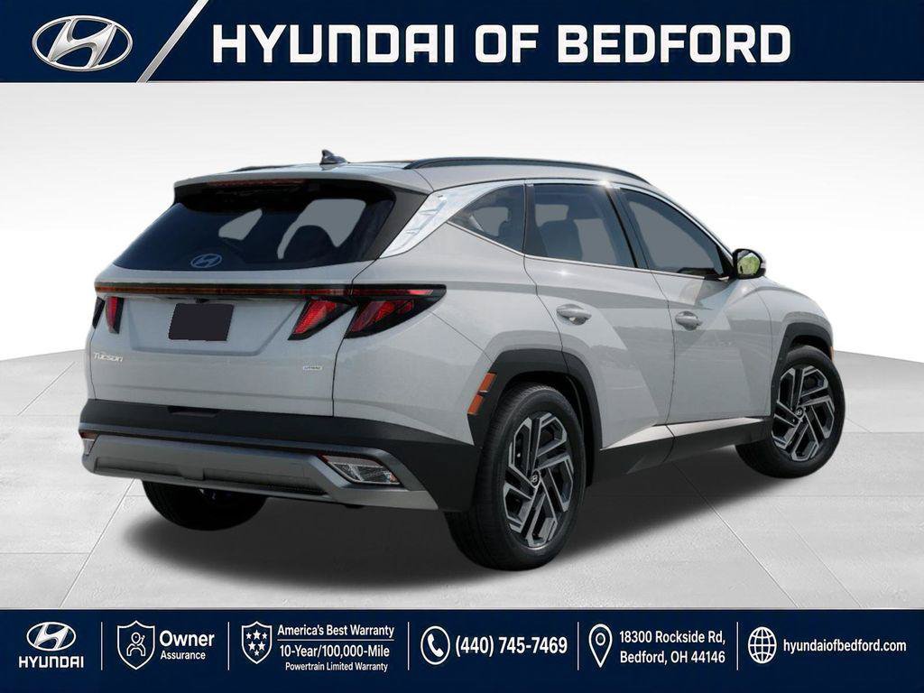 New 2026 Hyundai Tucson SEL Plus AWD/4WD image 6