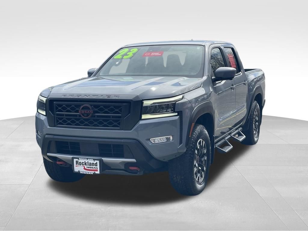 Certified 2023 Nissan Frontier PRO-4X w/ Pro Convenience Package AWD/4WD image 2