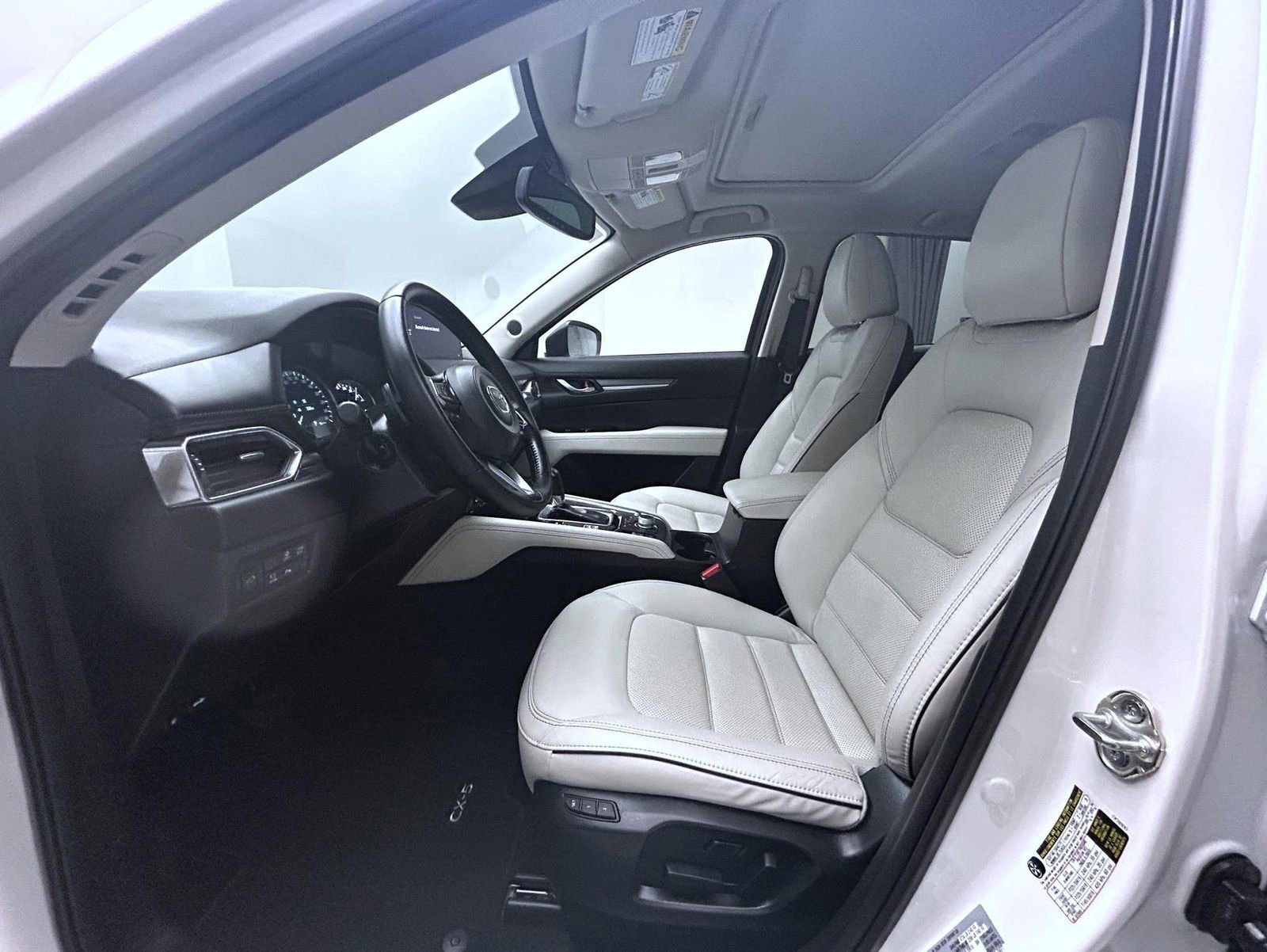 Certified 2025 MAZDA CX-5 AWD 2.5 S w/ Premium Plus Pkg image 11