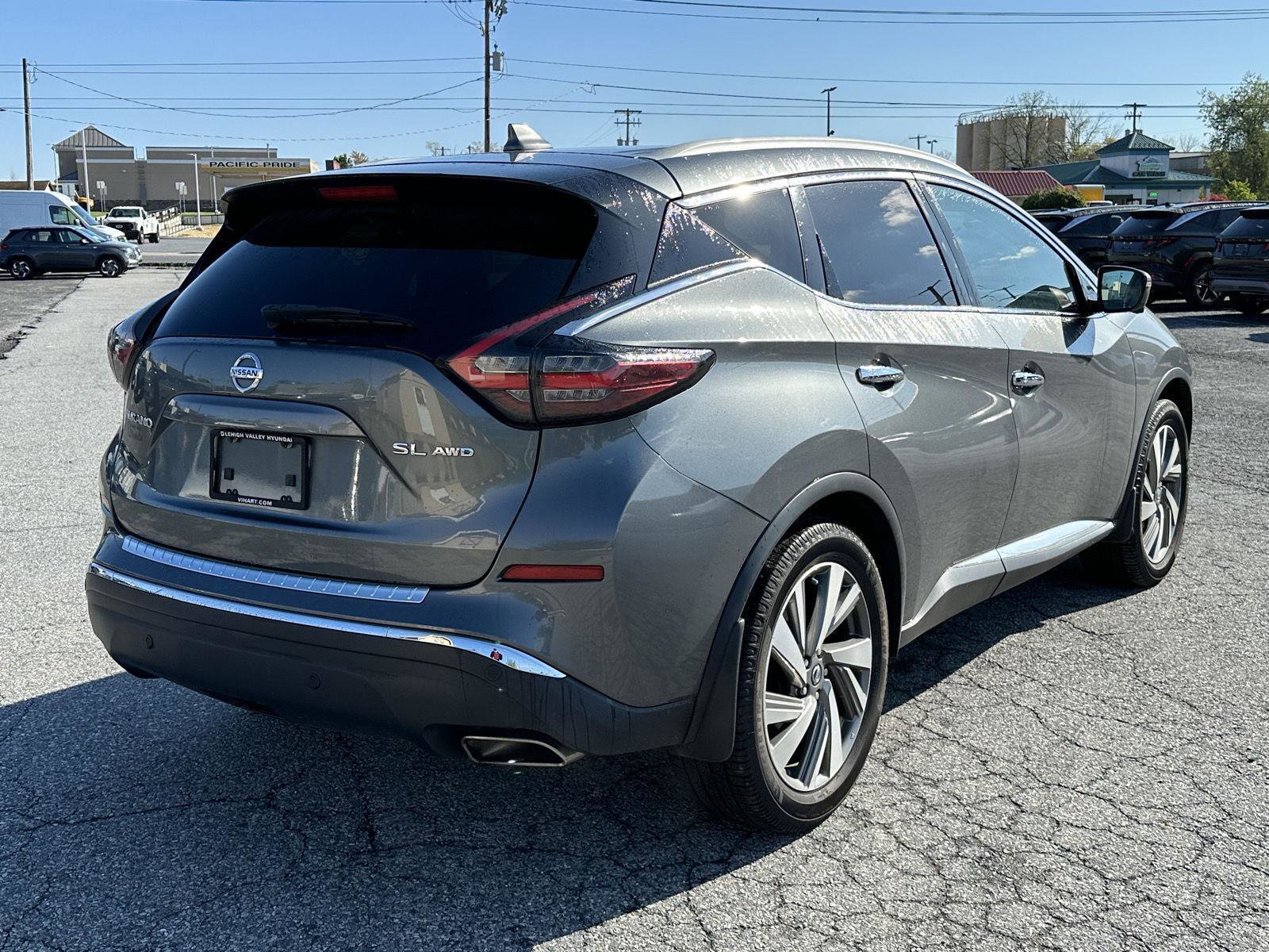 Used 2020 Nissan Murano SL w/ Moonroof Package AWD/4WD image 8