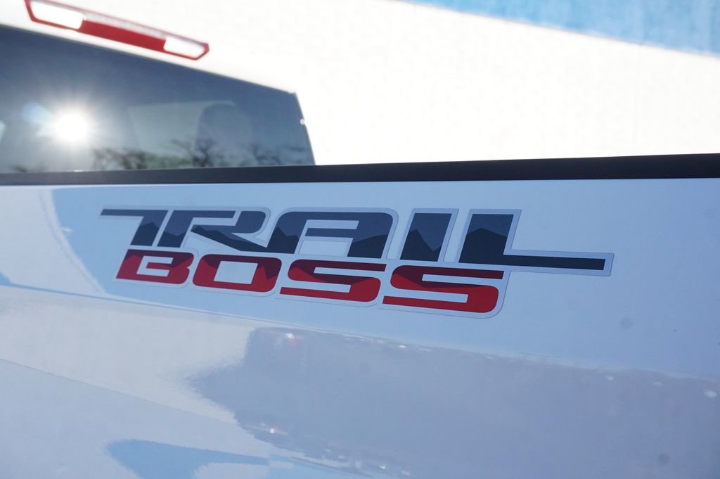 New 2026 Chevrolet Silverado 1500 Custom Trail Boss image 25