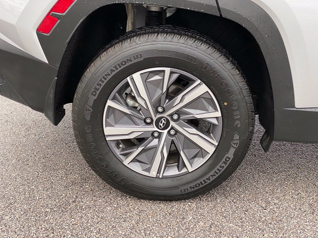Used 2024 Hyundai Tucson Blue AWD/4WD image 9