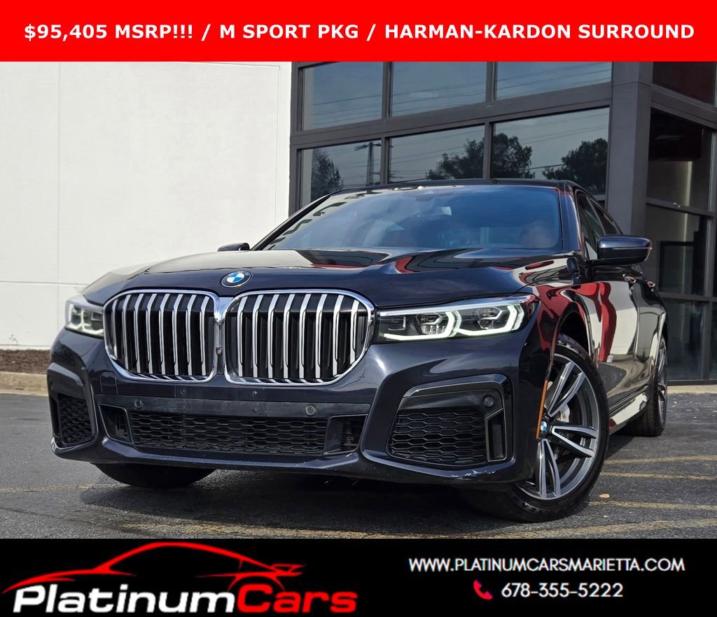 Used 2021 BMW 740i xDrive 740i xDrive w/ M Sport Package