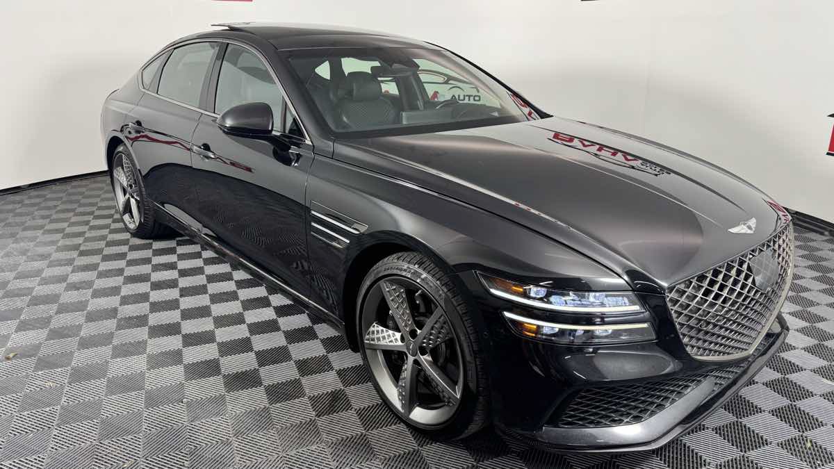Used 2024 Genesis G80 3.5T Sport AWD/4WD image 8