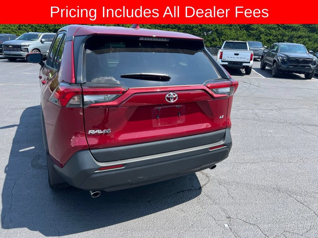 Used 2025 Toyota RAV4 LE FWD image 20
