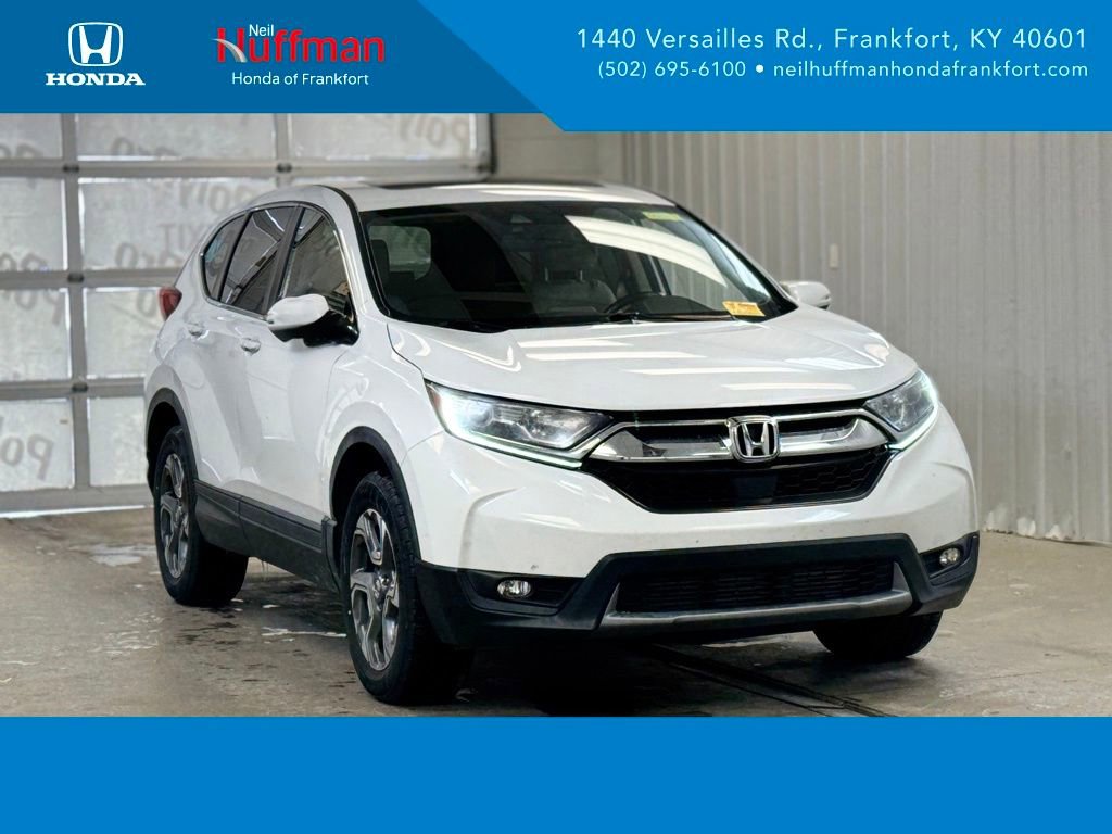 Used 2019 Honda CR-V EX-L image 1