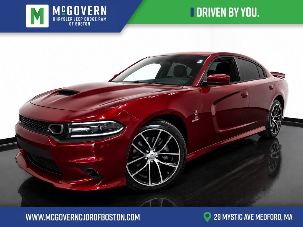 Used 2018 Dodge Charger R/T w/ Plus Group RWD image 1