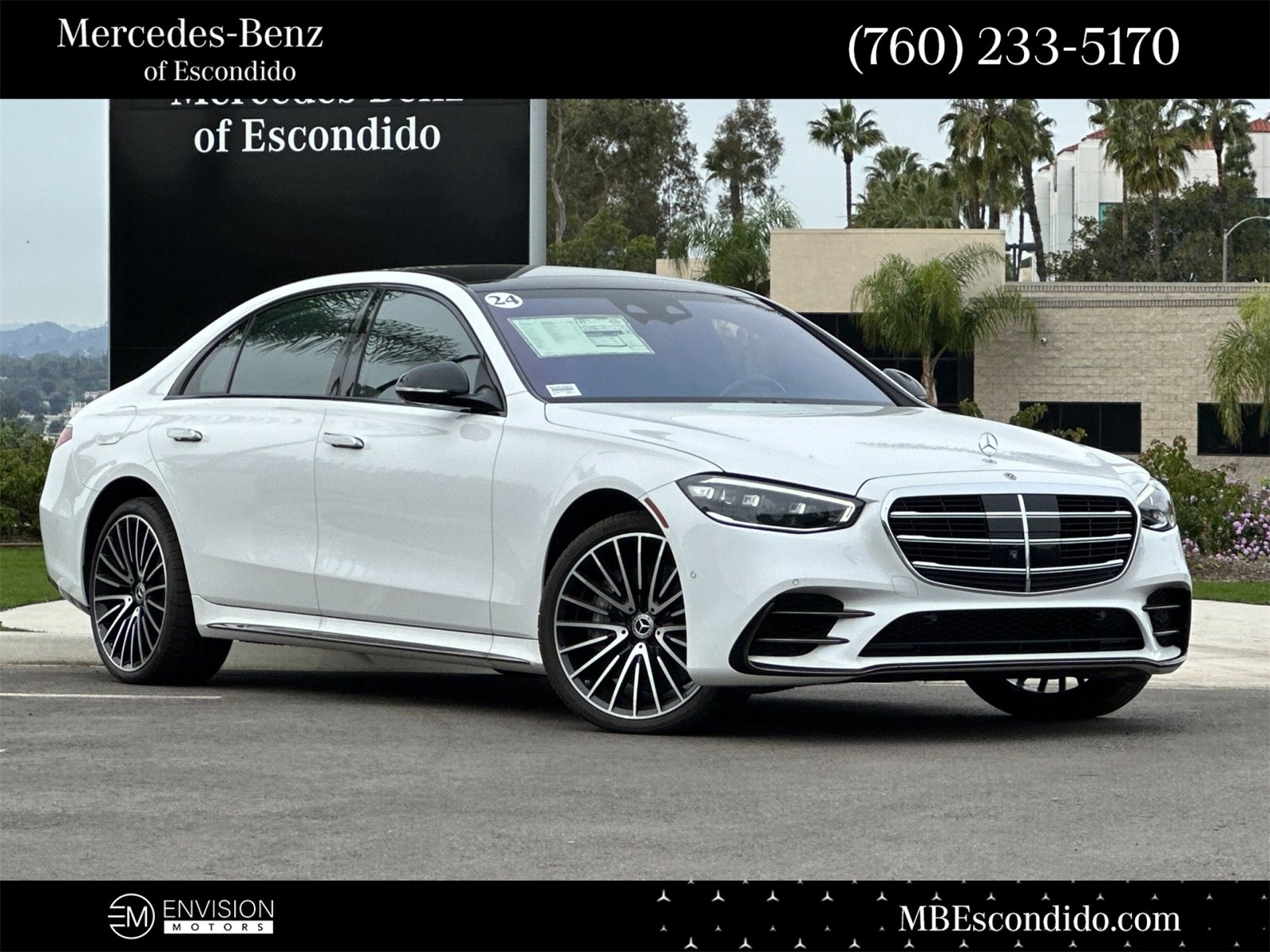 Used 2024 Mercedes-Benz S 580 S 580 image 1