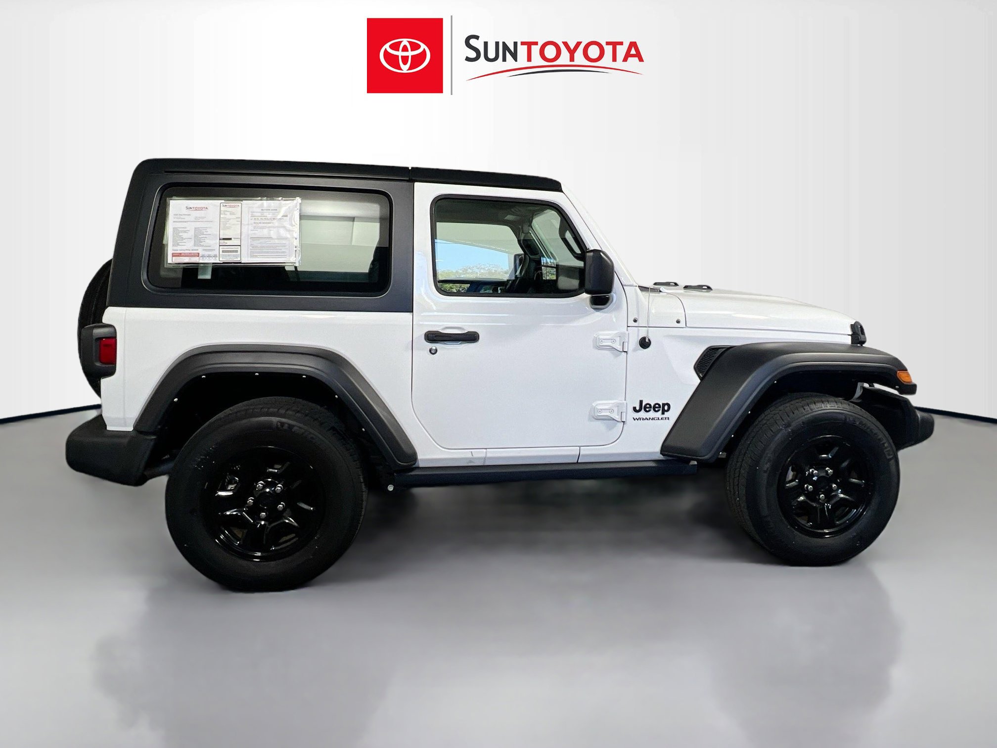 Used 2022 Jeep Wrangler Sport image 2